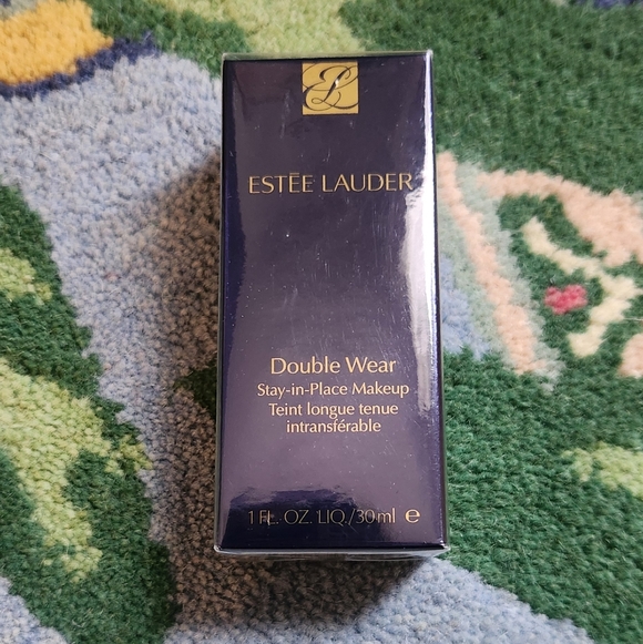 Nwt Estee Lauder Warm Porcelain 1W0 Double Wear Makeup - Picture 6 of 9